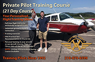 21 Day Private Pilot Course